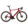 Velvet red glossy