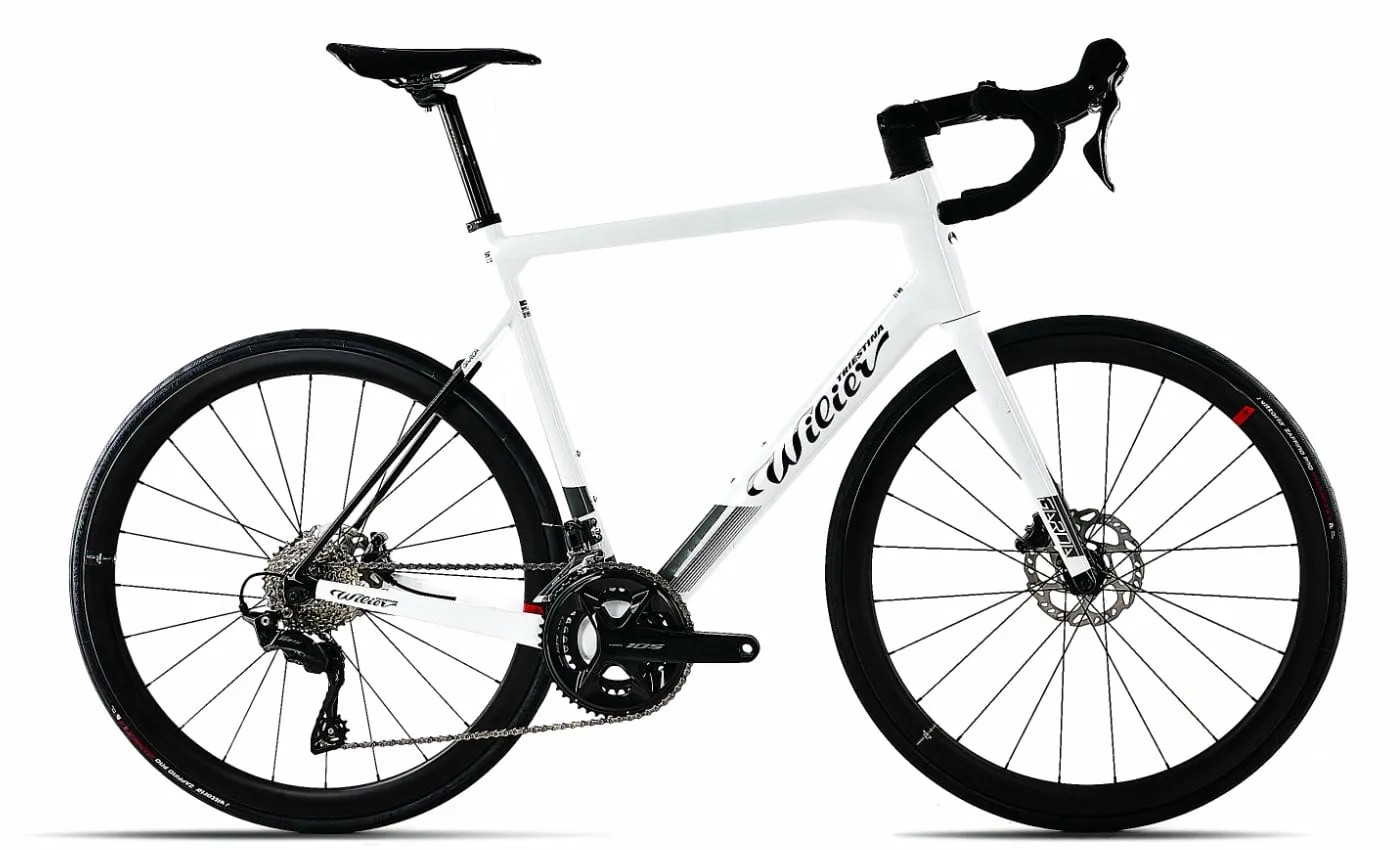 Wilier Garda Disc 105 12S NDR38 - Diamant Wilier Garda Disc 105 12S NDR38 - Diamant