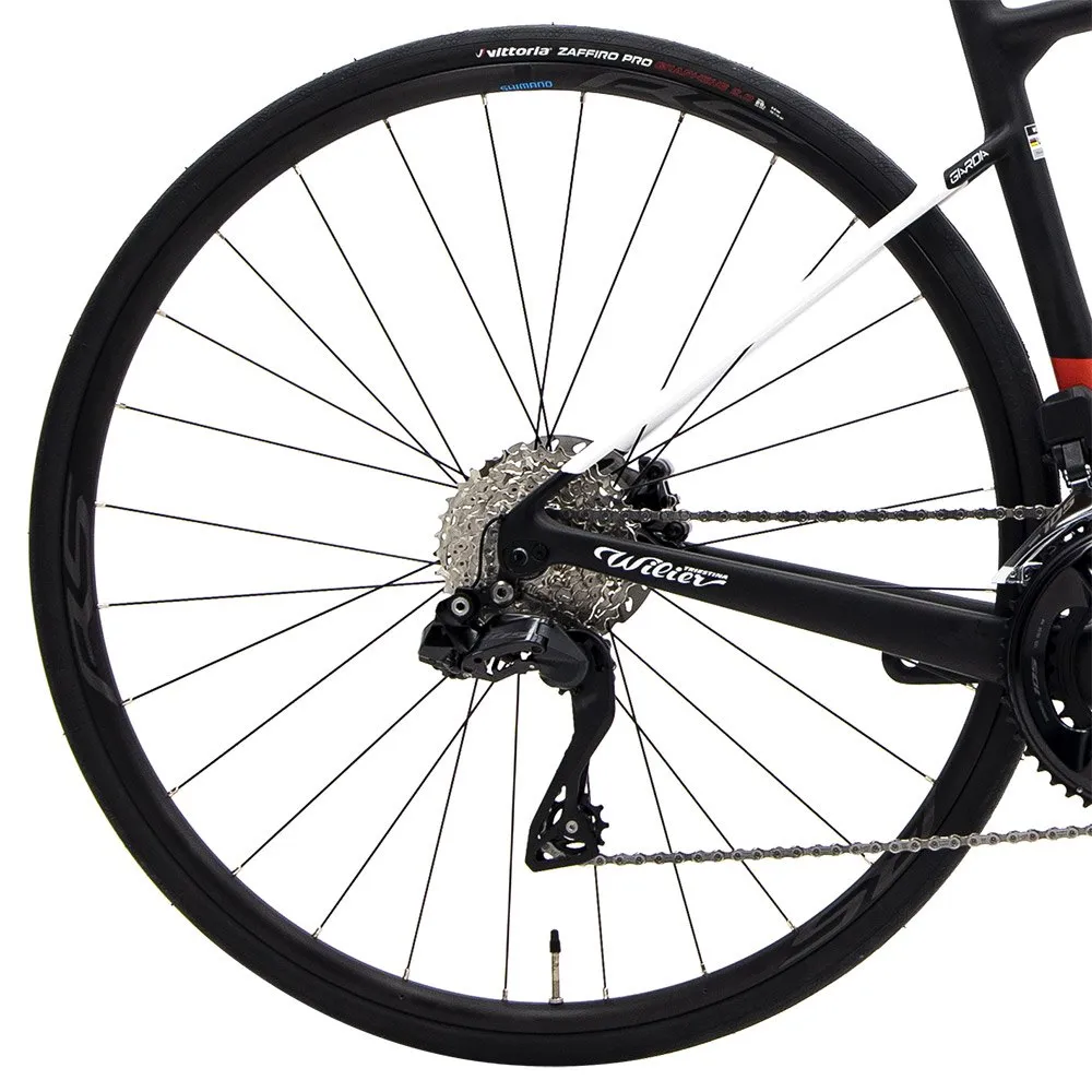 Wilier Garda Disc 105 Di2 Rennrad, Red / black Wilier Garda Disc 105 Di2 Rennrad, Red / black
