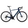 Blue / grey glossy