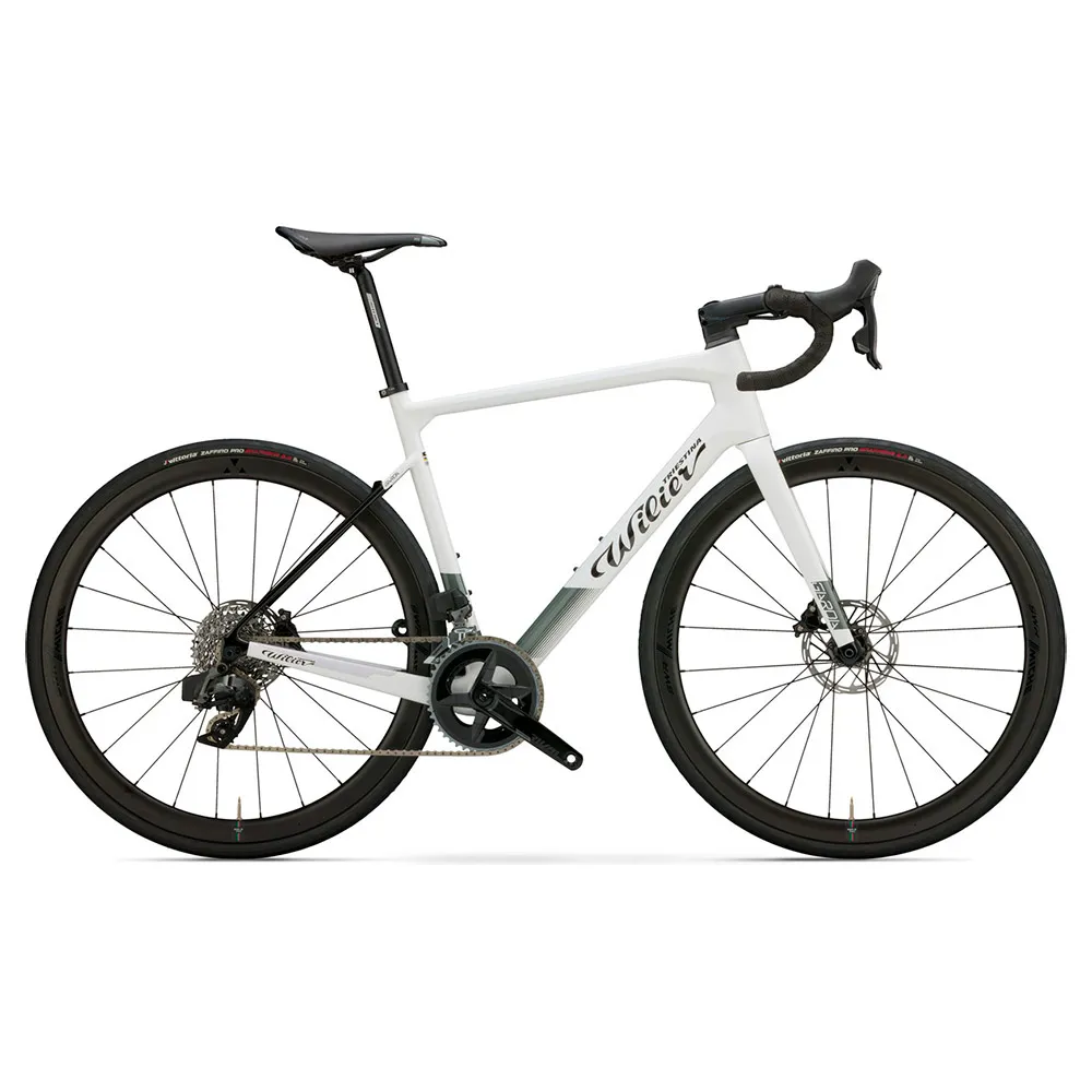Wilier Garda Reflex Dx Rival Etap Axs D1 2025 Rennrad, White / black glossy Wilier Garda Reflex Dx Rival Etap Axs D1 2025 Rennrad, White / black glossy