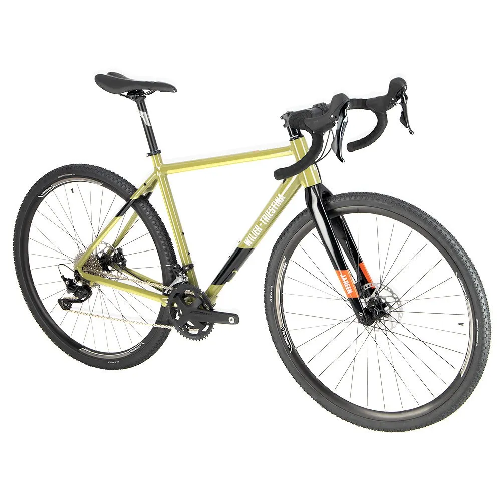 Wilier Jareen Grx Gravelbike, Green / black lucid Wilier Jareen Grx Gravelbike, Green / black lucid