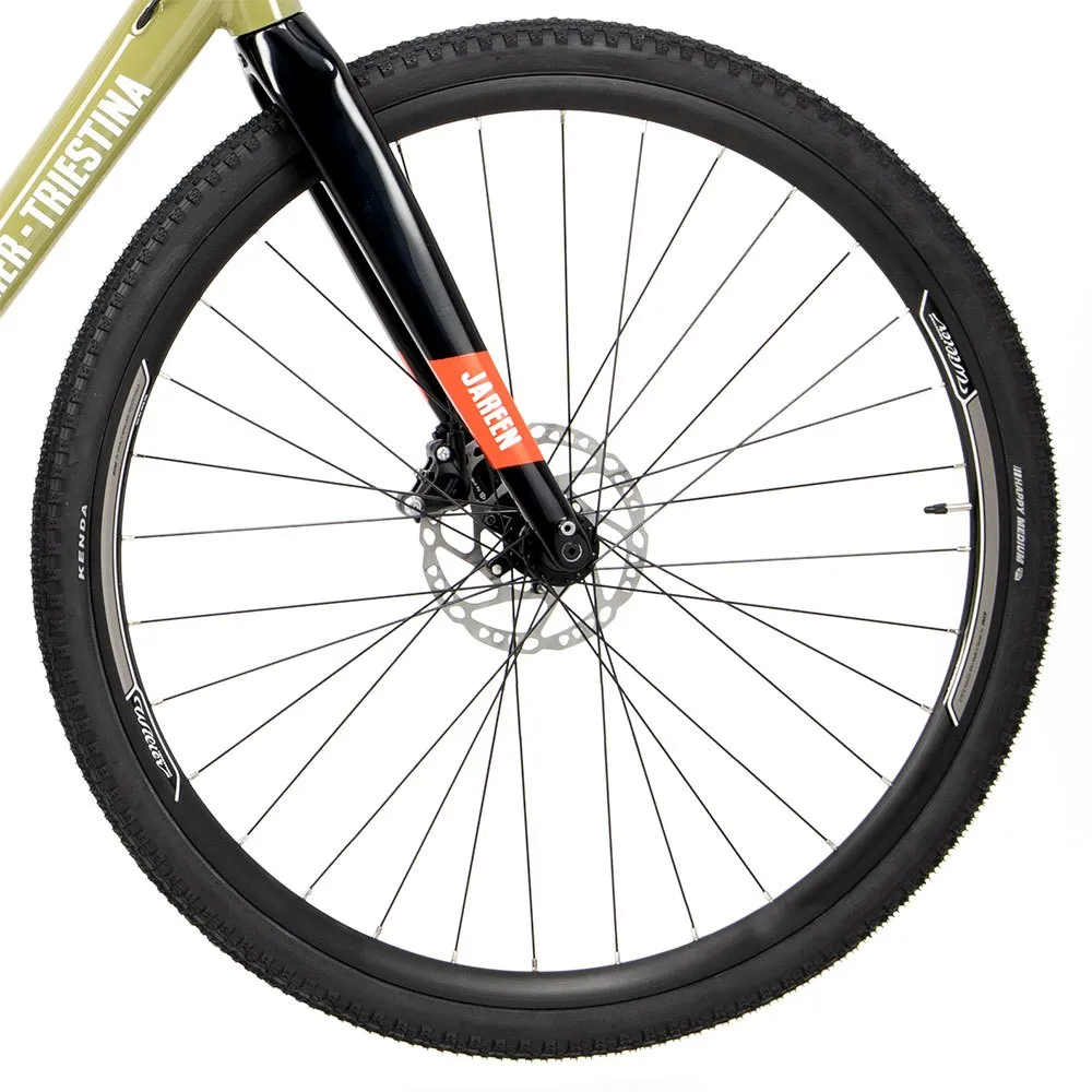 Wilier Jareen Grx Gravelbike, Green / black lucid Wilier Jareen Grx Gravelbike, Green / black lucid