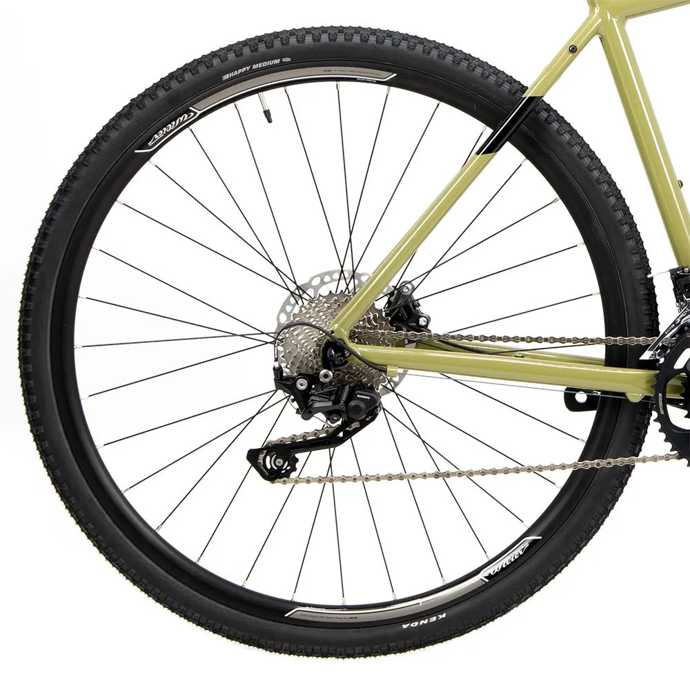 Wilier Jareen Grx Gravelbike, Green / black lucid Wilier Jareen Grx Gravelbike, Green / black lucid