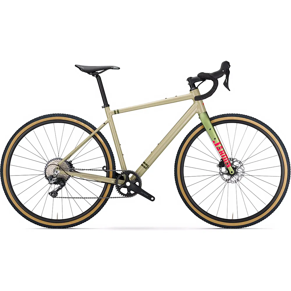 Wilier Jaroon Grx Rd-rx812 2023 Gravelbike, Green olive glossy Wilier Jaroon Grx Rd-rx812 2023 Gravelbike, Green olive glossy