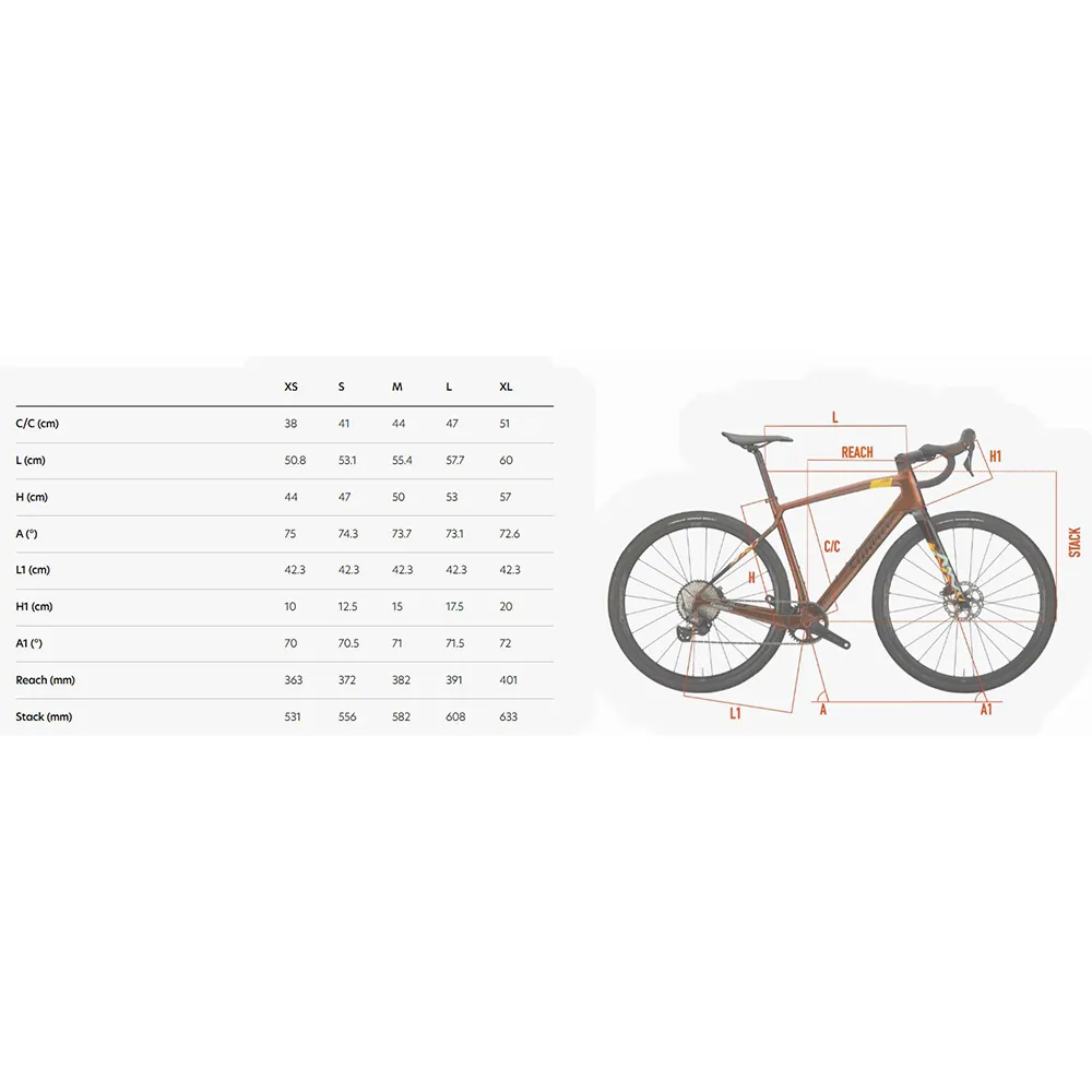 Wilier Jena Grx 2x12 2024 Gravelbike, Patterned bronzeglossy Wilier Jena Grx 2x12 2024 Gravelbike, Patterned bronzeglossy