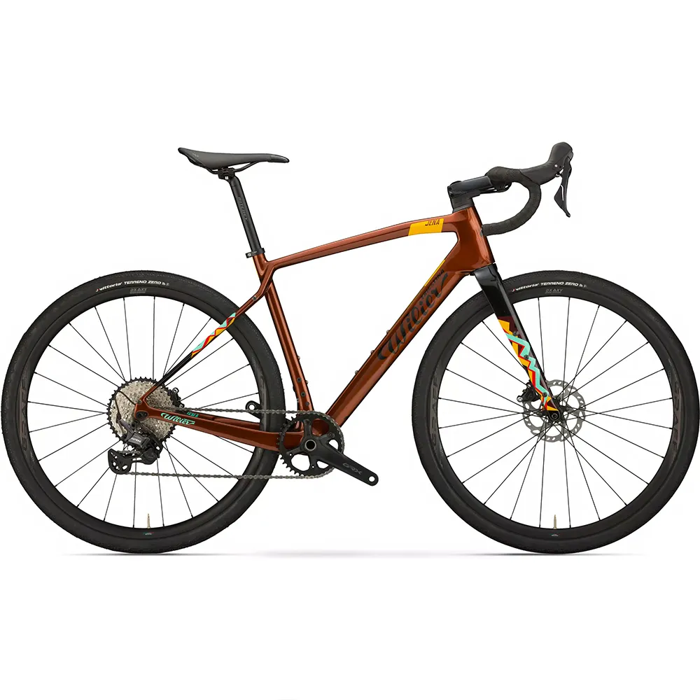 Wilier Jena Grx 2x12 2024 Gravelbike, Patterned bronzeglossy Wilier Jena Grx 2x12 2024 Gravelbike, Patterned bronzeglossy