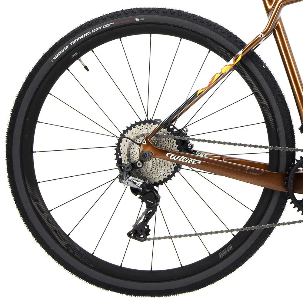 Wilier Jena Shimano Grx Disc Gravelbike, Bronze, L Wilier Jena Shimano Grx Disc Gravelbike, Bronze, L