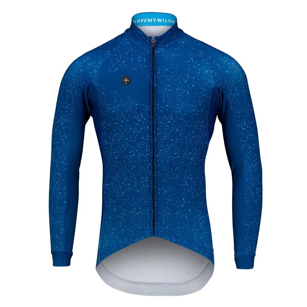 Wilier Kosmos Langarm-trikot, Blue, S Wilier Kosmos Langarm-trikot, Blue, S