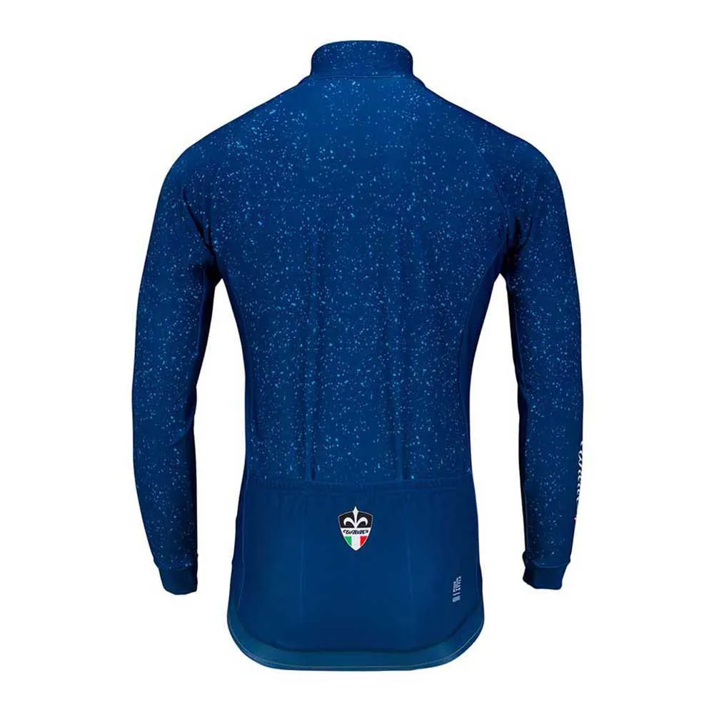 Wilier Kosmos Langarm-trikot, Blue, S Wilier Kosmos Langarm-trikot, Blue, S