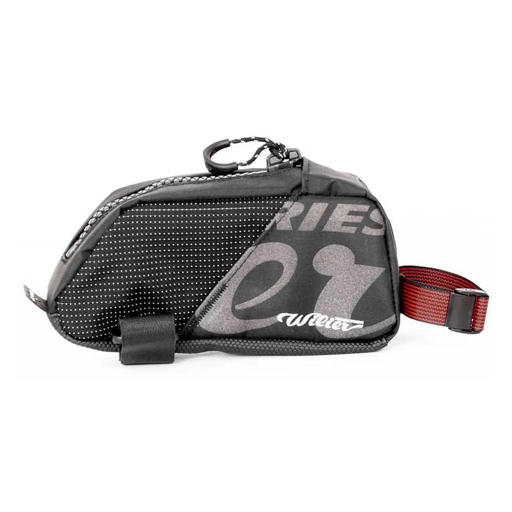 Wilier Missgrape Node Road Rahmentasche 0.8l, Black, One Size Wilier Missgrape Node Road Rahmentasche 0.8l, Black, One Size