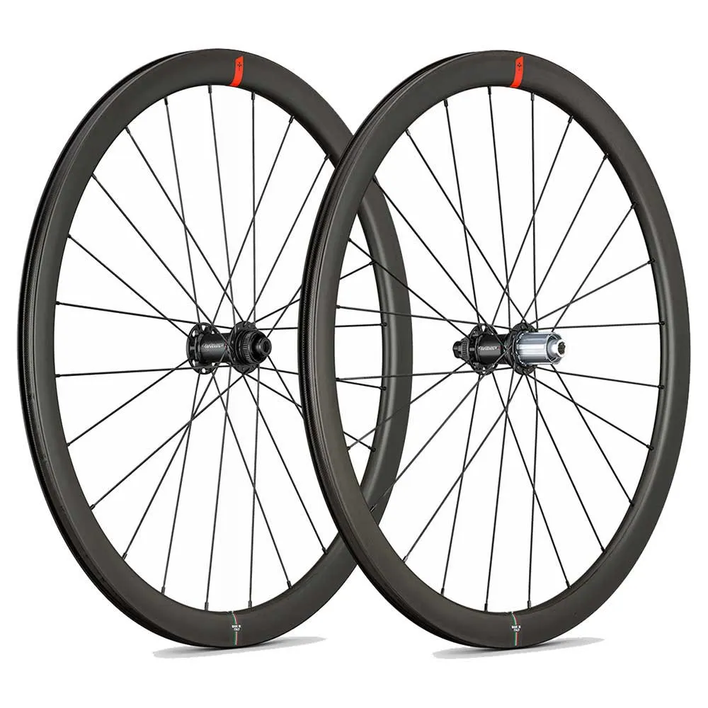 Wilier Ndr38 Kc Tubeless Rennrad Laufradsatz Wilier Ndr38 Kc Tubeless Rennrad Laufradsatz