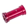 Wilier Press Fit Bb86 Alloy Shell Lagerschalen, Red, 24mm, 86.5/92mm