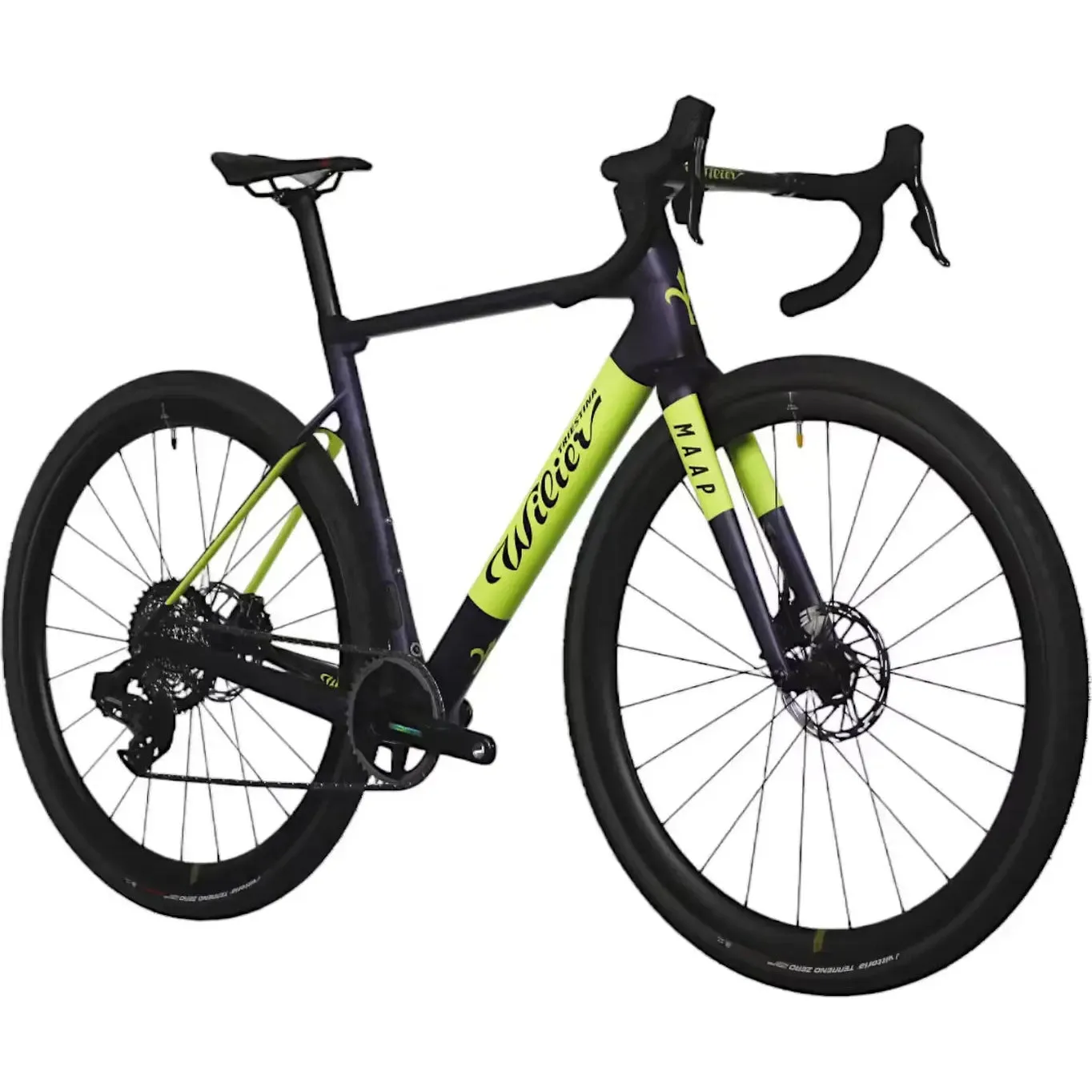 Wilier Rave SLR Sram Force D2 XPLR AXS, Ivar slik/maap Wilier Rave SLR Sram Force D2 XPLR AXS, Ivar slik/maap