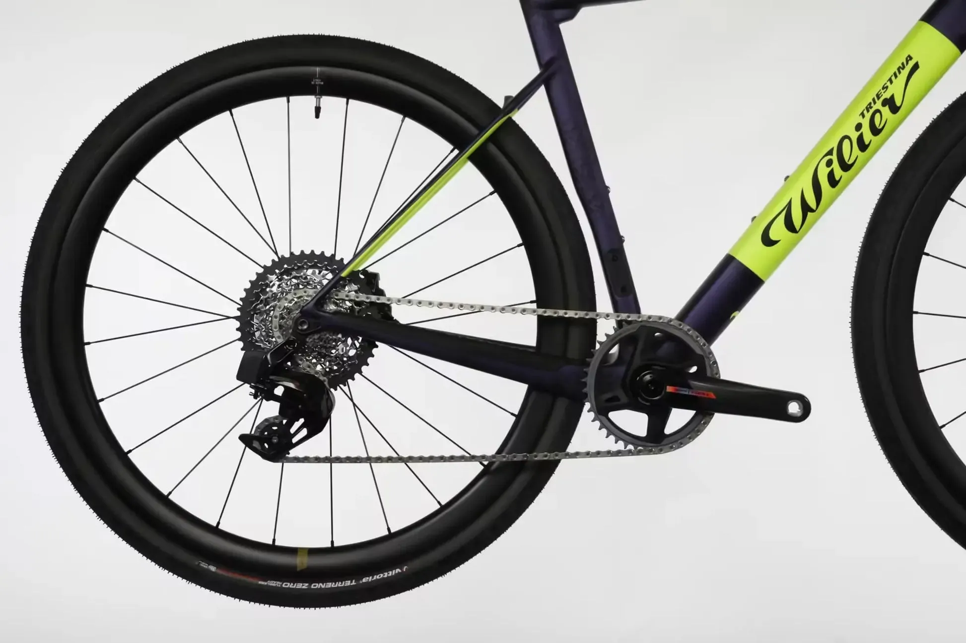 Wilier Rave SLR Sram Force D2 XPLR AXS, Ivar slik/maap Wilier Rave SLR Sram Force D2 XPLR AXS, Ivar slik/maap
