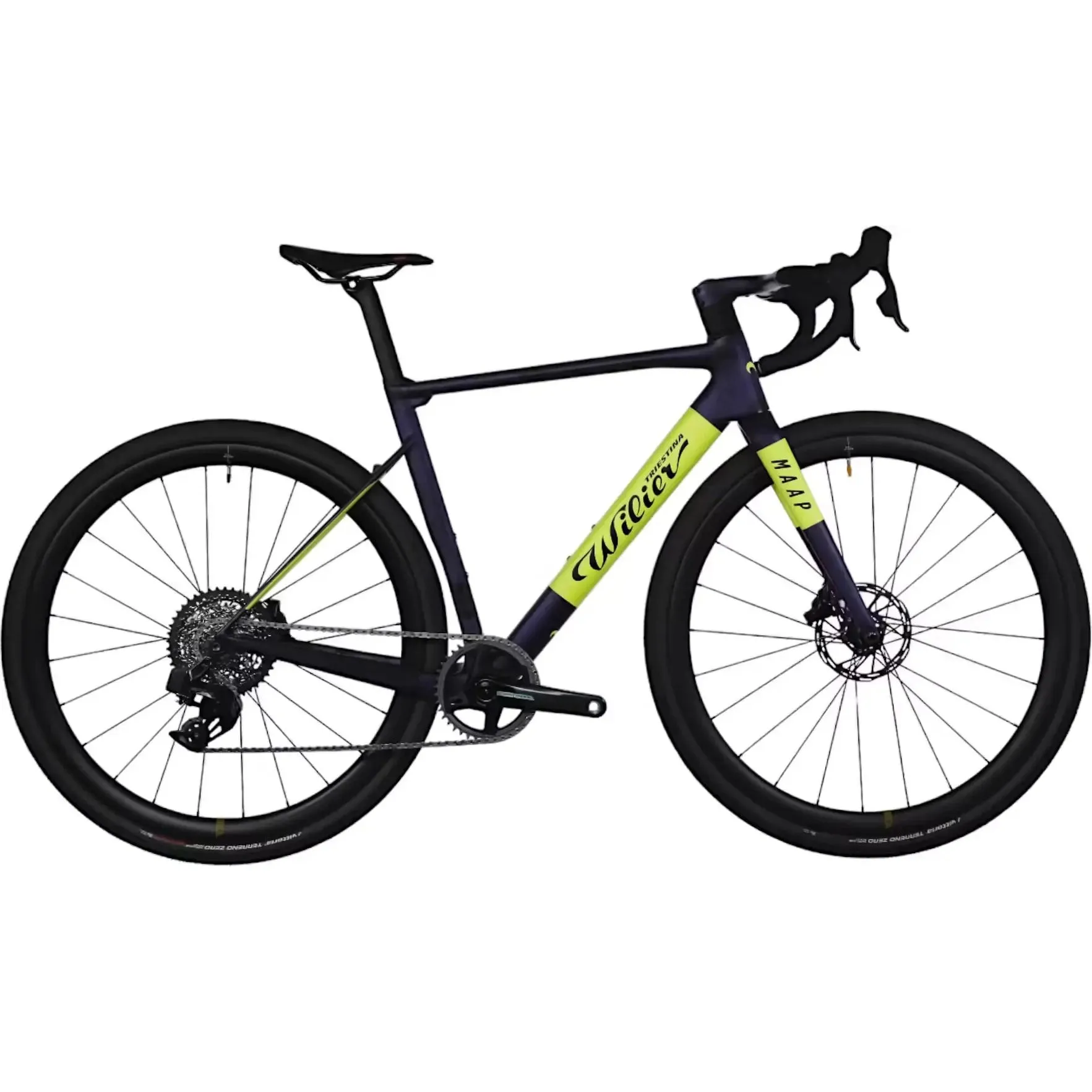 Wilier Rave SLR Sram Force D2 XPLR AXS, Ivar slik/maap Wilier Rave SLR Sram Force D2 XPLR AXS, Ivar slik/maap