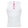 Wilier Respiro Ärmelloses Baselayer, White