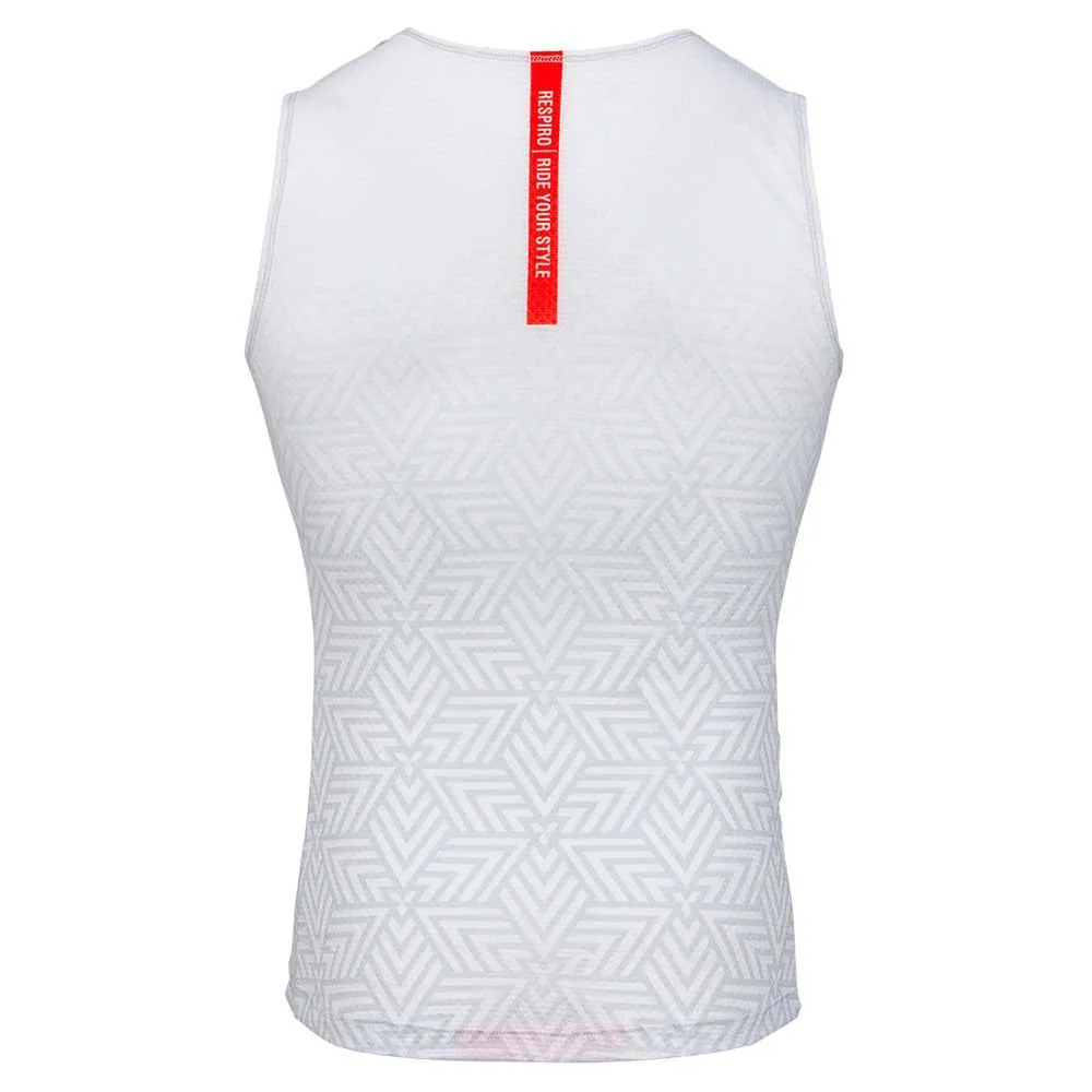 Wilier Respiro Ärmelloses Baselayer, White Wilier Respiro Ärmelloses Baselayer, White