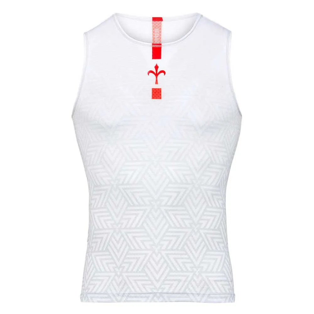 Wilier Respiro Ärmelloses Baselayer, White Wilier Respiro Ärmelloses Baselayer, White