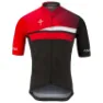 Wilier Rigo Kurzarm-radtrikot, Black / red, S