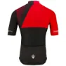 Wilier Rigo Kurzarm-radtrikot, Black / red, S