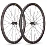 Wilier Slr36 Disc 28´´ Gravel-laufradsatz, Black, 12 x 100mm / 12 x 142mm, Shimano/Sram HG