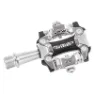 Wilier Spd Ball Bearing Pedale, Silver, One Size