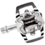 Wilier Spd Sealed Bearing Pedale, Silver, One Size