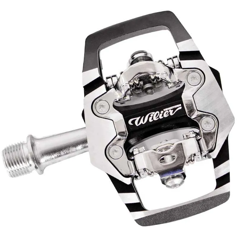 Wilier Spd Sealed Bearing Pedale, Silver, One Size Wilier Spd Sealed Bearing Pedale, Silver, One Size