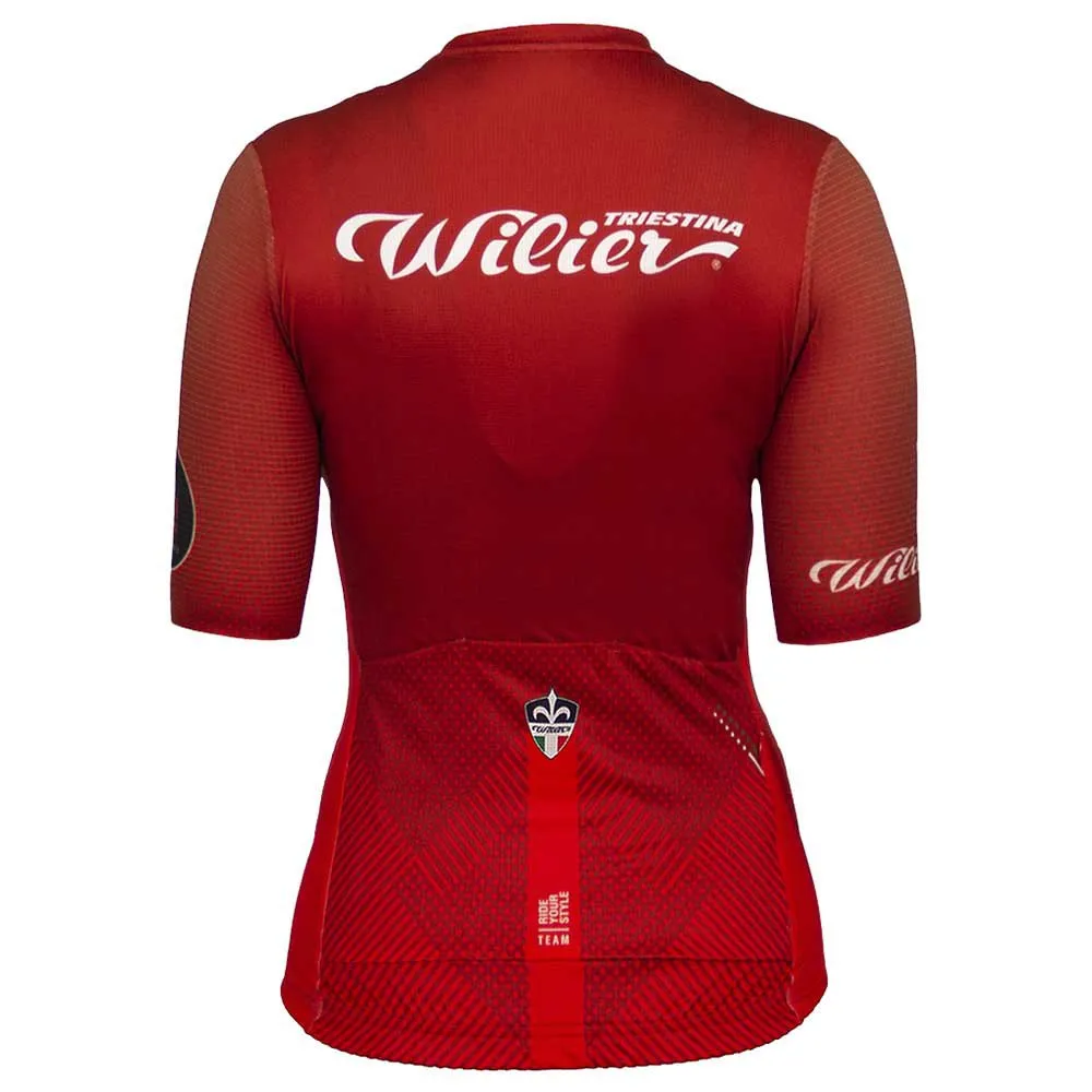 Wilier Team 2022 Kurzarm-radtrikot Wilier Team 2022 Kurzarm-radtrikot
