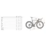 Wilier Turbine 2024 Gravelbike, Glossyoss olive green