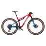 Wilier Urta 29´´ Slr Xt Mountainbike, Red / blue glossy, M