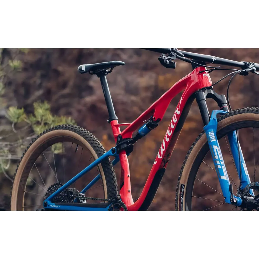 Wilier Urta 29´´ Slr Xt Mountainbike, Red / blue glossy, M Wilier Urta 29´´ Slr Xt Mountainbike, Red / blue glossy, M