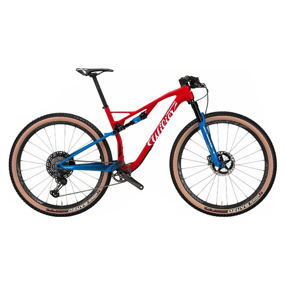 Wilier Urta 29´´ Slr Xt Mountainbike, Red / blue glossy, M Wilier Urta 29´´ Slr Xt Mountainbike, Red / blue glossy, M