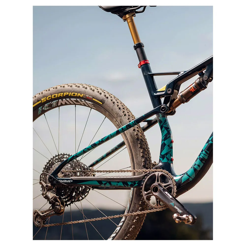 Wilier Urta Max Slr 29´´ Deore Xt Bl-m8100 Sgs 2025 Mountainbike Wilier Urta Max Slr 29´´ Deore Xt Bl-m8100 Sgs 2025 Mountainbike