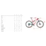 Wilier Urta Slr 29´´ Gx 2024 Mountainbike, Matt black, S