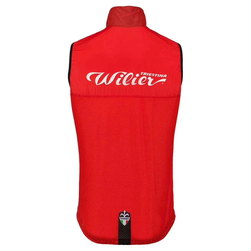 Wilier Vest Weste, Red