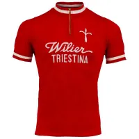 Wilier Vintage 1975 Kurzarm-radtrikot Wilier Vintage 1975 Kurzarm-radtrikot