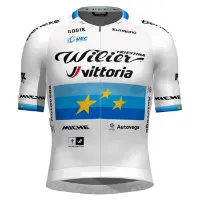 Wilier Vittoria Mtb Factory Team European Champion Kurzarm-radtrikot Wilier Vittoria Mtb Factory Team European Champion Kurzarm-radtrikot