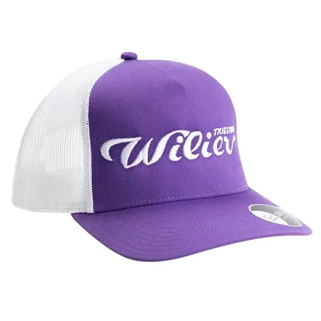 Wilier Vittoria Mtb Factory Team Kappe, White / purple Wilier Vittoria Mtb Factory Team Kappe, White / purple