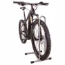 Willworx Superstand Extreme Fahrradständer, Silver, 12-29"