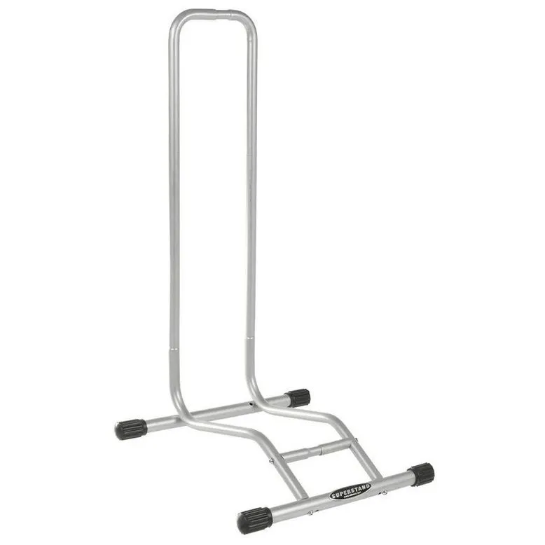 Willworx Superstand Fat Fahrradständer, Silver, One Size Willworx Superstand Fat Fahrradständer, Silver, One Size