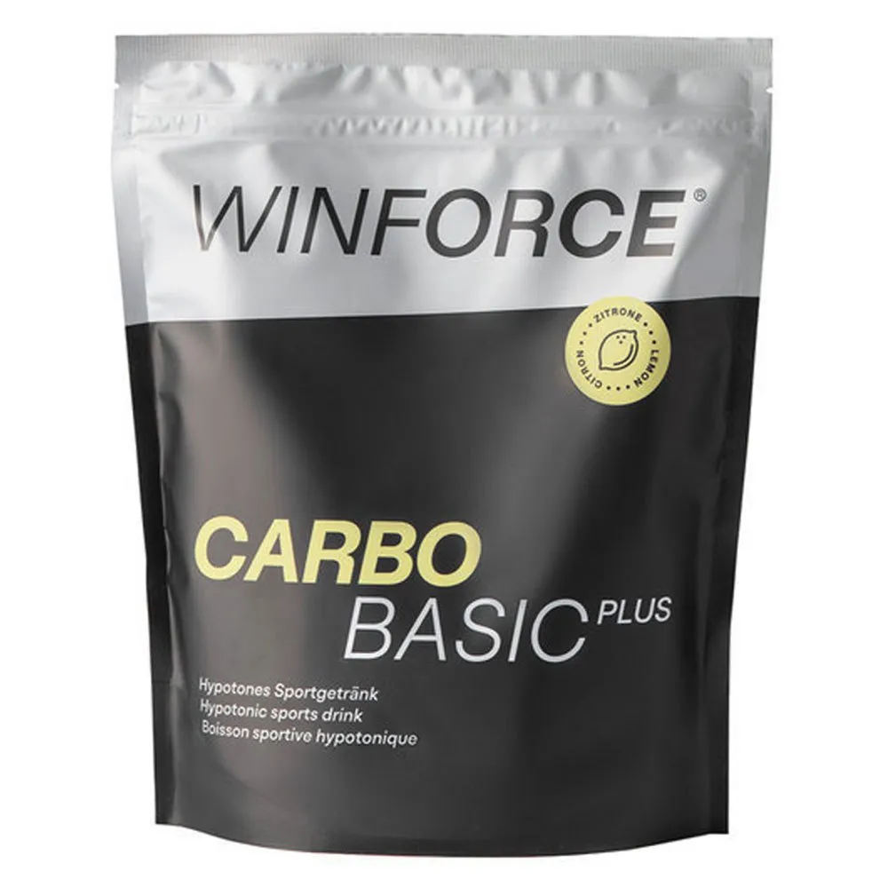 Winforce Carbo Basic Plus 900g Tasche Zitrone, Multicolor, One Size Winforce Carbo Basic Plus 900g Tasche Zitrone, Multicolor, One Size