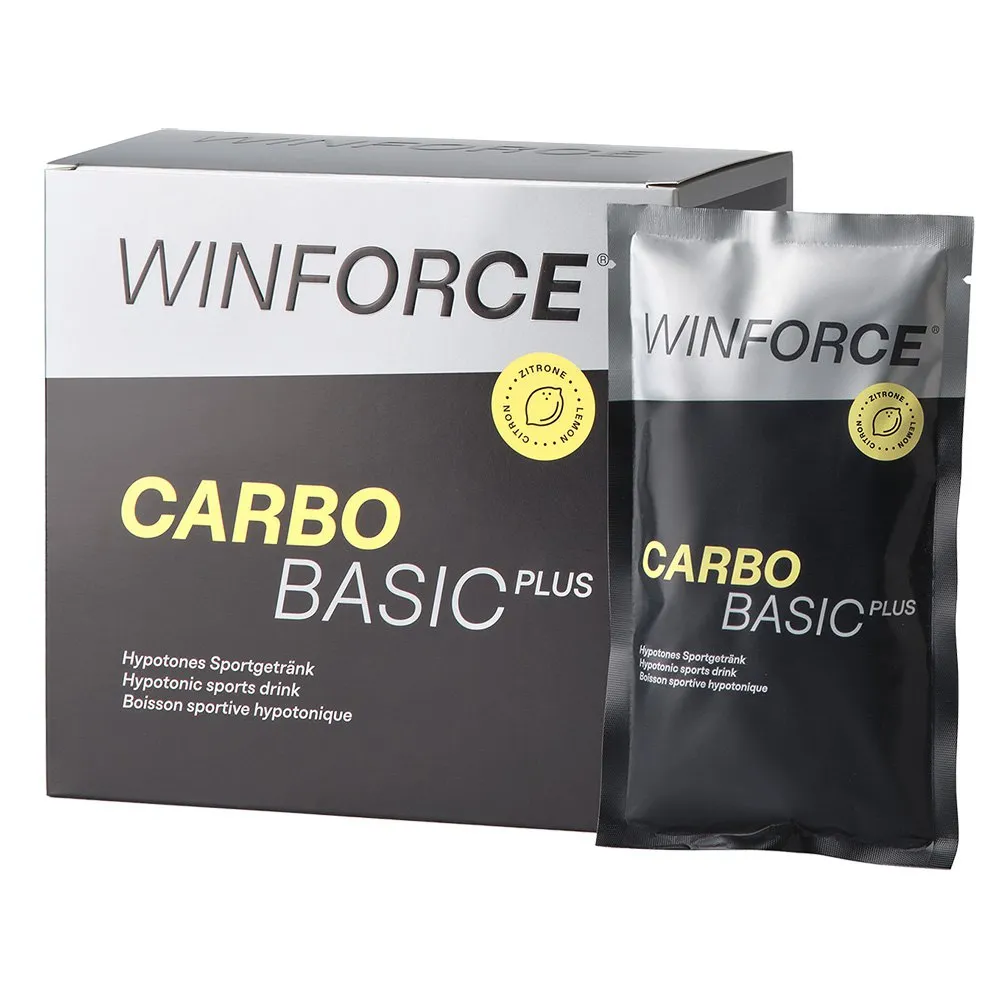 Winforce Carbo Basic Plus Einzeldosis-stickbox Zitrone 10 Einheiten, Multicolor, One Size Winforce Carbo Basic Plus Einzeldosis-stickbox Zitrone 10 Einheiten, Multicolor, One Size