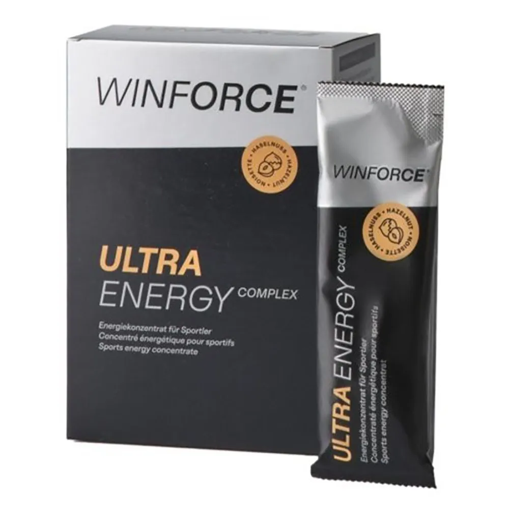 Winforce Ultra Complex Energie-riegel-box Gesalzene Erdnuss 10 Einheiten, Multicolor, One Size Winforce Ultra Complex Energie-riegel-box Gesalzene Erdnuss 10 Einheiten, Multicolor, One Size