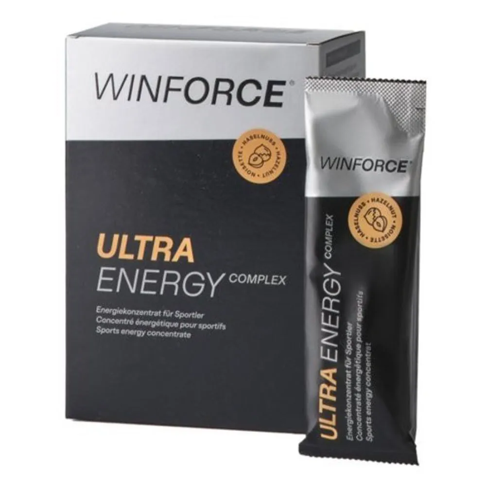 Winforce Ultra Complex Schachtel Mit Energiegelen Haselnuss 25g 10 Einheiten, Multicolor, One Size Winforce Ultra Complex Schachtel Mit Energiegelen Haselnuss 25g 10 Einheiten, Multicolor, One Size