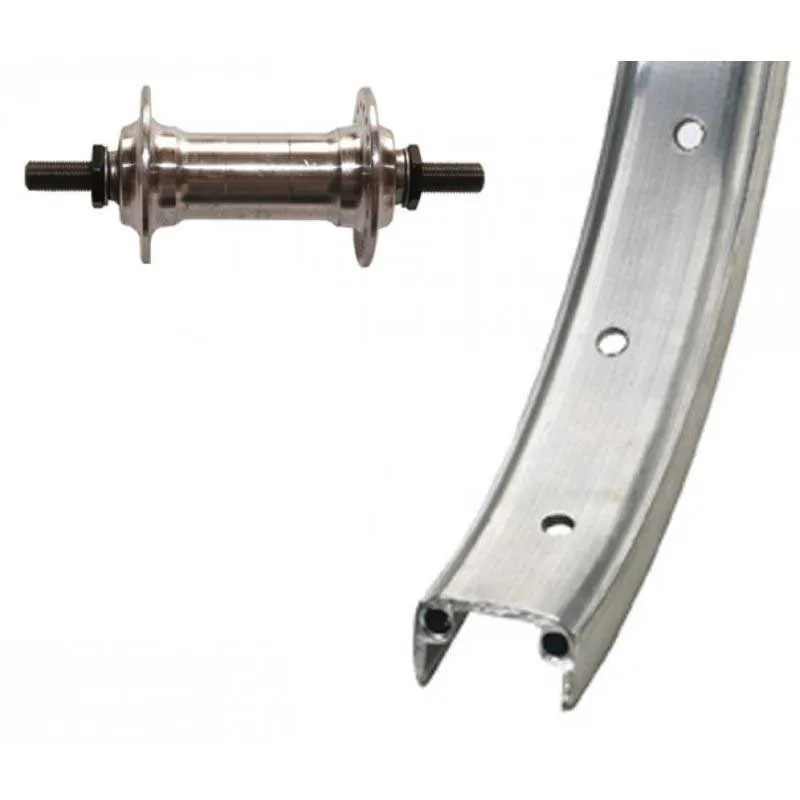Winora 26´´ Mtb Vorderrad, Matte silver, 9 x 100mm Winora 26´´ Mtb Vorderrad, Matte silver, 9 x 100mm