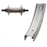 Winora 26´´ Mtb Vorderrad, Matte silver, 9 x 100mm