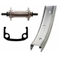 Winora Aluminium Wheel 26´´ Vorderrad Winora Aluminium Wheel 26´´ Vorderrad