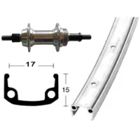 Winora Aluminium Wheel 6-7s 27´´ Hinterrad Winora Aluminium Wheel 6-7s 27´´ Hinterrad